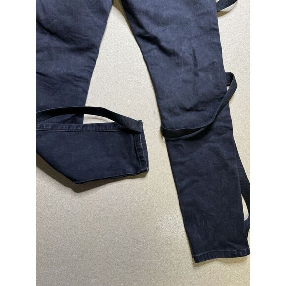 Amiri REAR Black straped Jeans Size 32 Authentic Retail $1500 - Picture 9 of 12